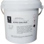 SOROMAP Acide oxalique ou sel d'oseille 1kg Soromap