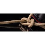 COUSIN  Braidline diam6mm - noir COUSIN
