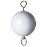 MAJONI Bouée de mouillage tige courte blanche  30x60 cm Majoni