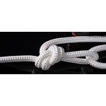 COUSIN  Tresse 969 diam6mm - blanc / bleu/ rouge COUSIN