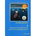 SHOM Règlement int pour prévenir les abordages en mer RIPAM Shom