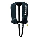 BIGSHIP Gilet Manuel 150N avec boucle Harnais inox Marine Pool