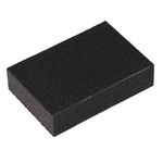 Eponge abrasive 4 faces rectangulaire - grain 100 NAVEO