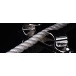 COUSIN  Cordage polyester 3T ecru diam 14mm COUSIN