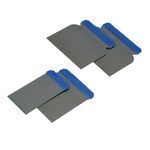 Kit de 4 lames de carrossier acier FASTER TOOLS