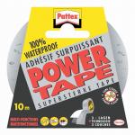 PATTEX Adhésif Power Tape gris 10m Pattex