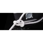 COUSIN  Tresse polyamide 4874 diam10mm - ecru COUSIN