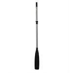 EGALIS Aviron Ø35MM Noir Long. 160 cm avec manchon Egalis