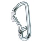 BIGSHIP Mousqueton pompier asymétrique inox Ø10mm BigShip