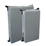 OUTILS OCEANS Pare-battage plat 24 x 46 x 10cm Gris Outils Océans