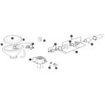 OSCULATI Kit complet de pompe de remplacement 24V Osculati