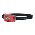 LEDLENSER Lampe frontale rechargeable HF4R rouge Led Lenser LEDLENSER Lampe frontale rechargeable HF4R rouge Led Lenser