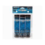 Quicksilver pack 3 cartouches graisse 85 g