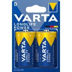 VARTA Pile alcaline LR20 - D Longlife Power - Blister de 2 Varta