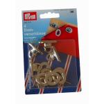 PRYM Fermeture Tourniquets 33mm (les 4) PRYM