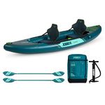 JOBE Gama Inflatable Kayak Package Atlantic Green Jobe