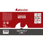 Bombe de peinture Yanmar gris métallisé BigShip