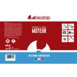 Bombe de peinture bleu Nanni 400 ml BigShip Bombe de peinture bleu Nanni 400 ml BigShip