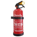 INTERFEU Extincteur ABC sans mano - 1 KG (2024) INTERFEU