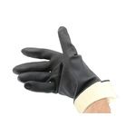 HEVA GANTS DE TRAVAIL CAOUTCHOUC - noir taille L HEVA