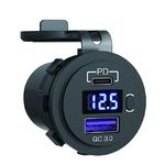 BIGSHIP Prise encastrable USB et USB-C BigShip