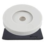 SILWY Adaptateur aimanté pour verres à pied GRIS avec patin SILWY