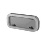 LEWMAR Hublot standard T2 176x425mm habillage blanc LEWMAR Hublot standard T2 176x425mm habillage blanc