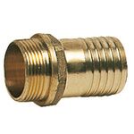 Embout mâle en laiton moulé 1/4'' x 10 mm Osculati