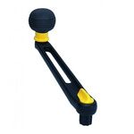 ANTAL Manivelle Alu Mini Ball-Grip 200mm Antal