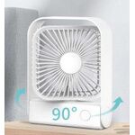 Ventilateur de table rechargeable - 15cm BigShip