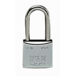 IFAM Cadenas chromé M-30 anse longue 32mm Ifam