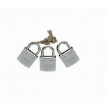 IFAM Cadenas chromés M-30 mêmes clés les 3 Ifam
