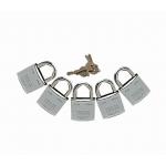 IFAM Cadenas chromés M-30 mêmes clés les 5 Ifam