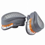 GVS Paires de Filtre de rechange pour masque A2 P3 GVS