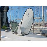 AIRPOPPY Manche à air autoportante taille L AIR POPPY