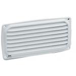 NUOVA RADE Grille aeration plastique rectangulaire blanche 2 Nuova Rade NUOVA RADE Grille aeration plastique rectangulaire blanche 2 Nuova Rade