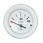 VEETHREE Artic Ø52mm manomètre huile 0 - 80 psi type US