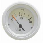 VEETHREE Artic Ø52mm voltmètre 8 - 18V