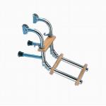 BIGSHIP Echelle inox 2+1 echelons Kiria BigShip