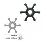 JOHNSON Turbine Ø ext 35.2mm - ep. 12.7mm F2 09-1077B-9 Johnson Pump