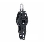HARKEN Poulie violon manille et ringot Ø réa 40mm Ø cord 8/1 Harken