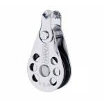 HARKEN Poulie cable inox simple HR réa alu Ø 25mm pour Ø câb Harken