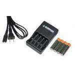 GARMIN Kit 4 batteries aa + chargeur Garmin