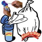 Distributeur sac poubelle knot-a-bag Topoplastic