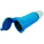 BALS Prise P17 femelle 230V-32A 2P+T - VRAC - Bals