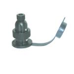 OSCULATI Prise de pont étanche 12 V/8 A max 2 plots plastiqu Osculati