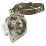 HUBBELL Socle 32A CE inox Hubbell