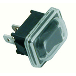 Interrupteur à bascule pour tableau électrique 2 positions 1