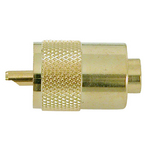 Connecteur VHF male PL259 pour cable 5mm