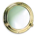 FORESTI Miroir hublot en laiton poli Ø260mm Foresti Suardi